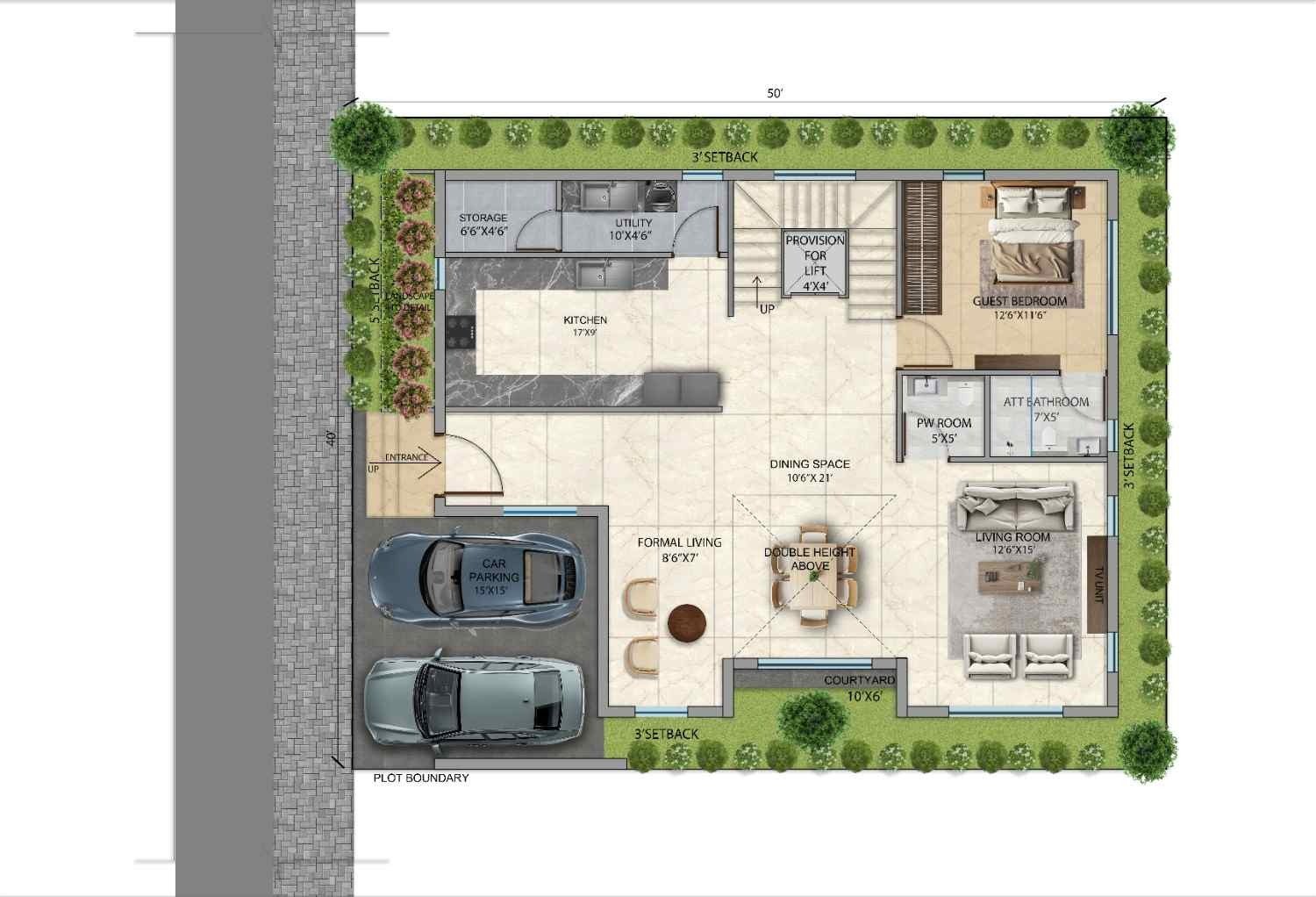 floor plan